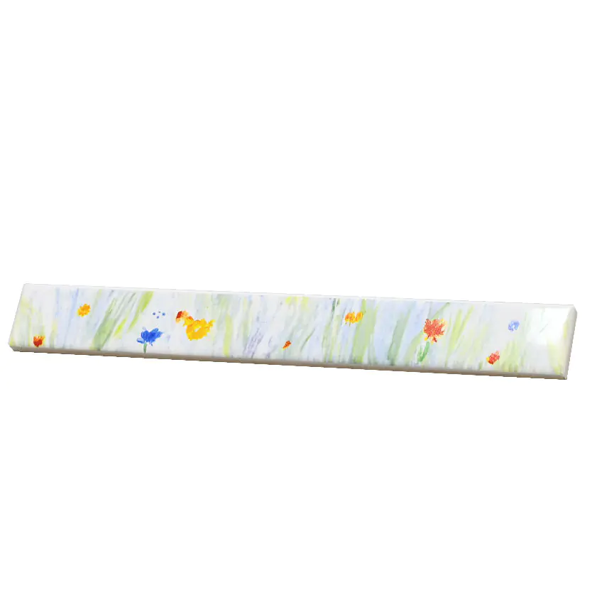 Bordüre Villeroy & Boch Nr.862 1454 KC16 Multiply mehrfarbig 3x25 cm I.Sorte