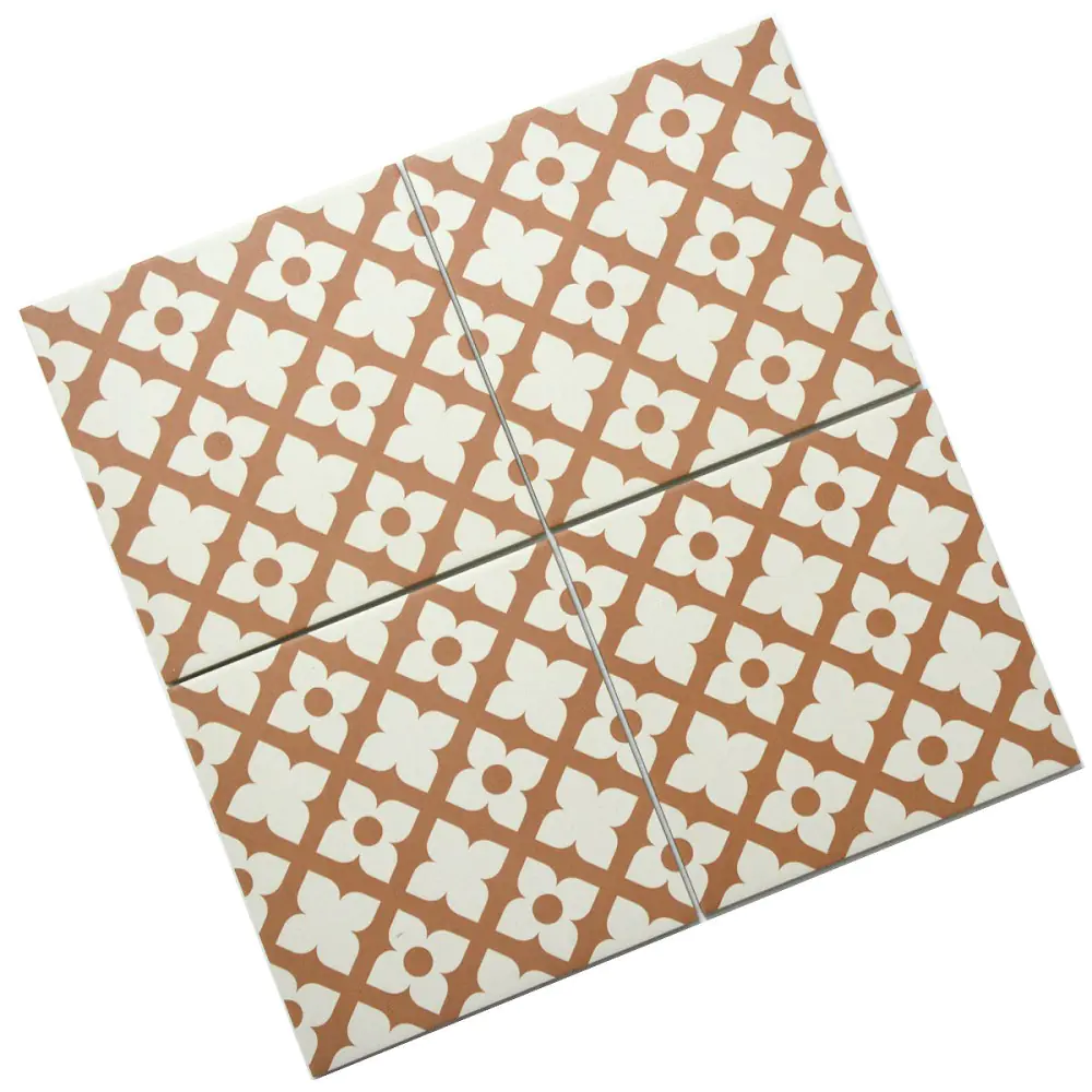 Bodenfliese Dekor Klingenberg 50215 Antique firenze braun 20x20 cm I.Sorte Bodenfliese Dekor Klingenberg 50215 Antique firenze braun 20x20 cm I.Sorte