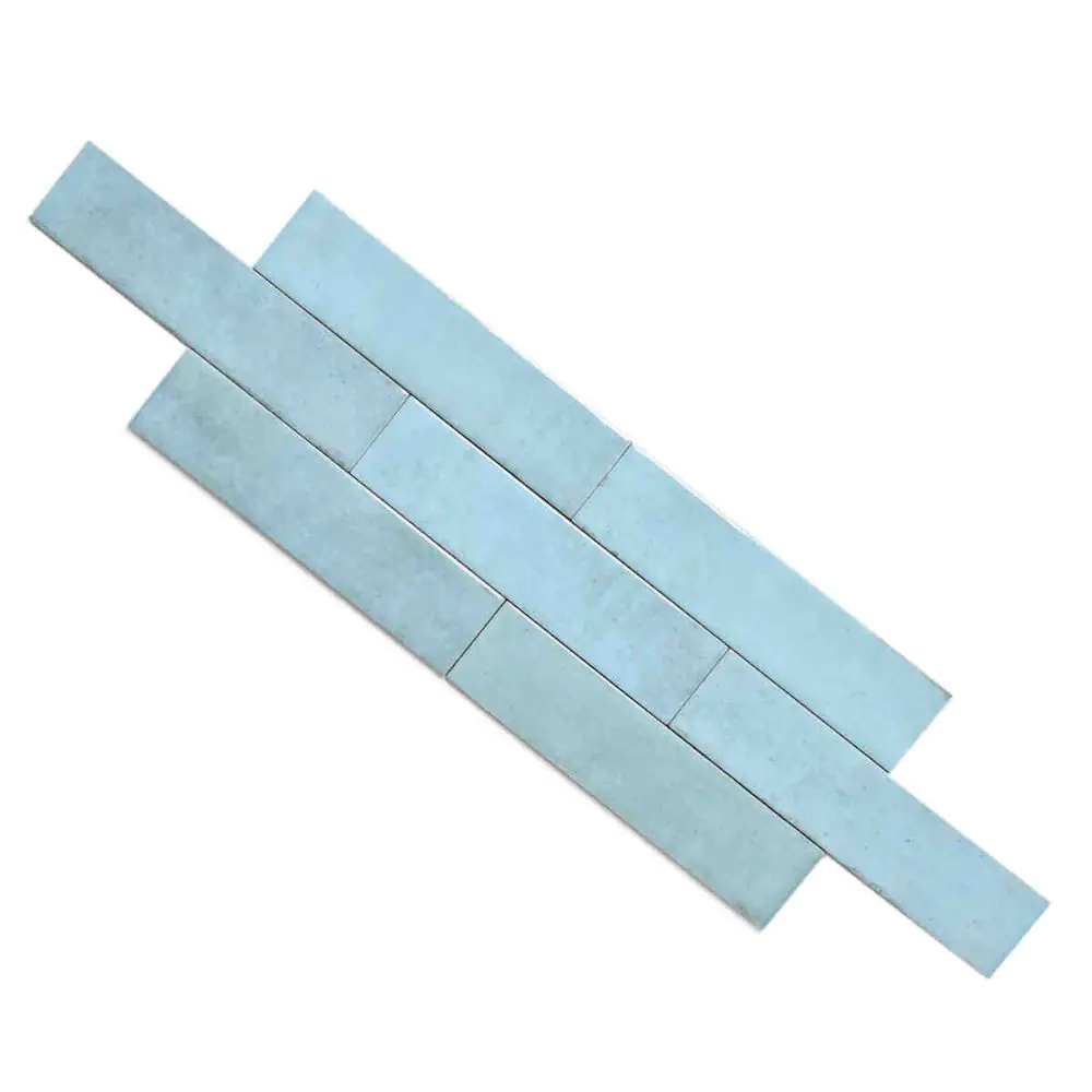 Wandfliese Equipe Ceramicas 26877 Tribeca watercolour hellblau 6x24,6 cm I.Sorte
