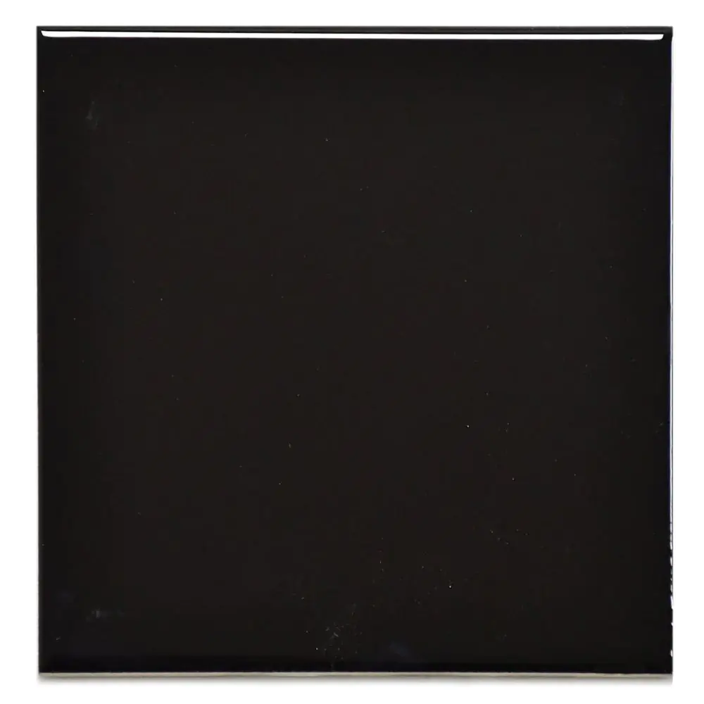 Wandfliese Villeroy & Boch 1106 B501 Colorvision ebony black schwarz 15x15 cm I.Sorte