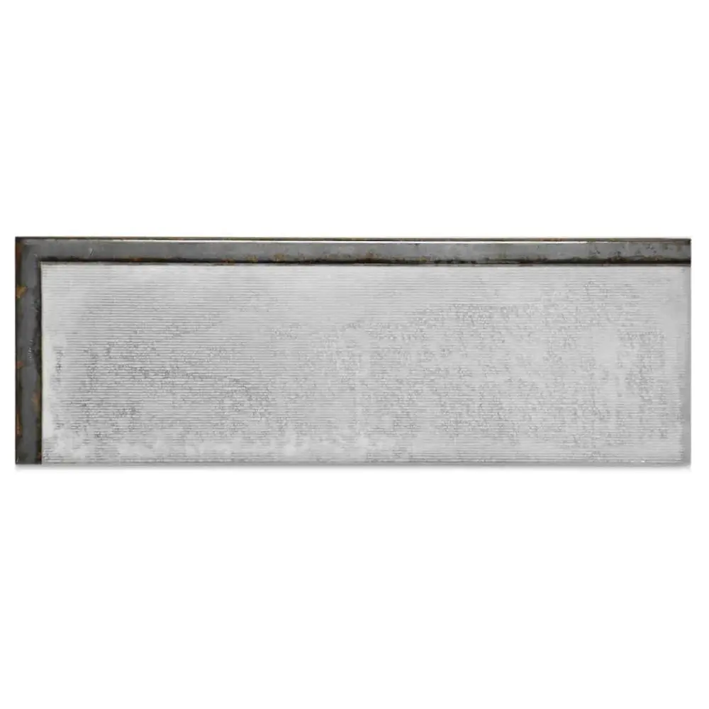 Iris Ceramica 754925 Wandfliese Diesel Industrial steel glas mehrfarbig 10x30 cm I.Sorte