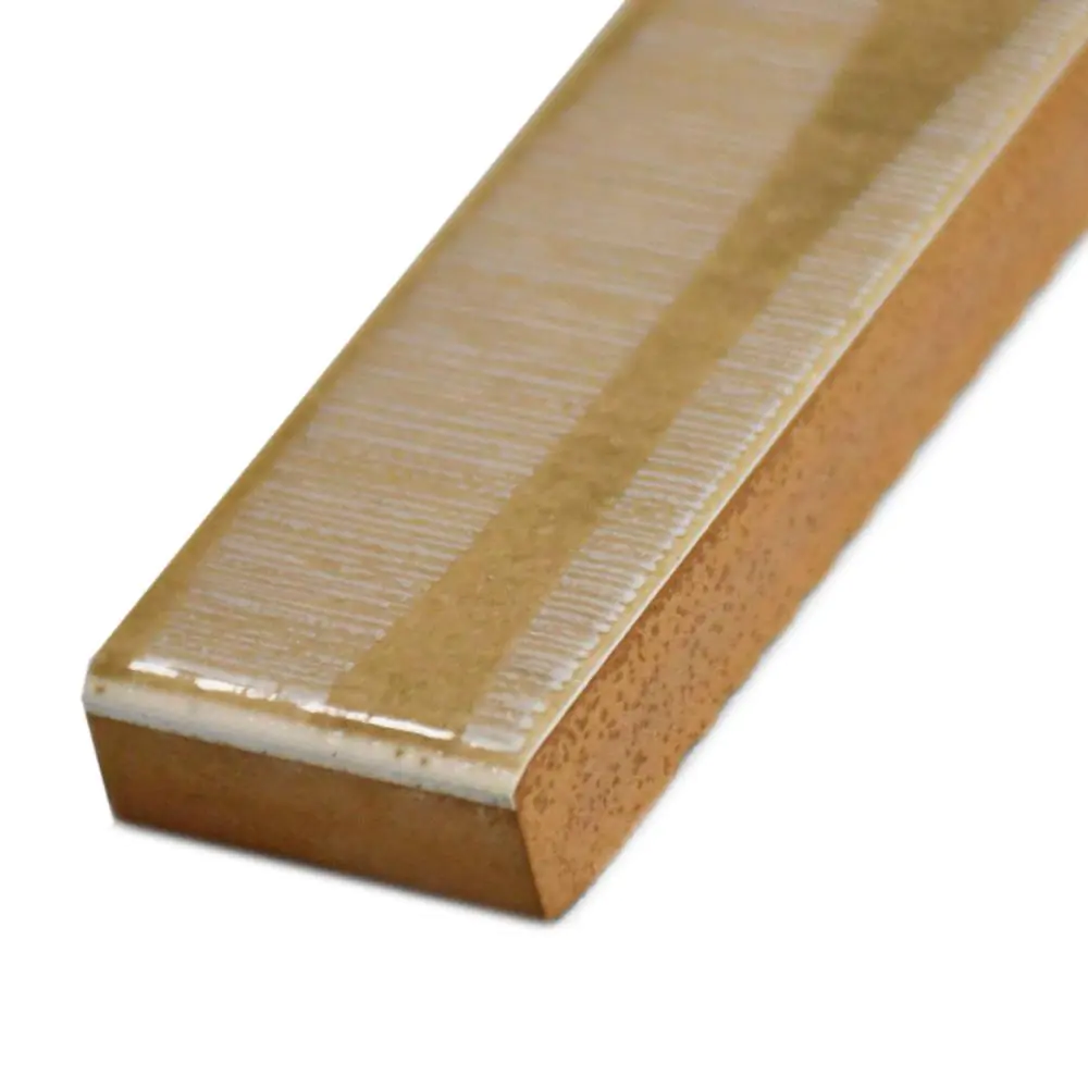 Bordüre Graniti Fiandre Nr.1044 757017 Bordüre Forma Noce beige braun 2,5x25 cm I.Sorte
