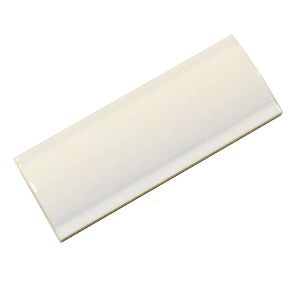 Bordüre Villeroy & Boch Nr.746 1460 E25 creme gewölbt 7,5x20 cm I.Sorte