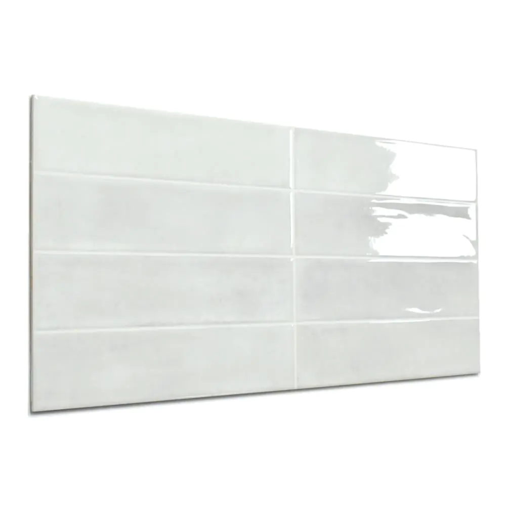 Wandfliese Cifre Botan white brillo grau weiß 30x60 cm I.Sorte