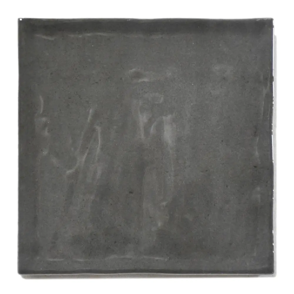 Wandfliese Cifre Zellige graphite brillo dunkelgrau 10x10 cm I.Sorte Wandfliese Cifre Zellige graphite brillo dunkelgrau 10x10 cm I.Sorte