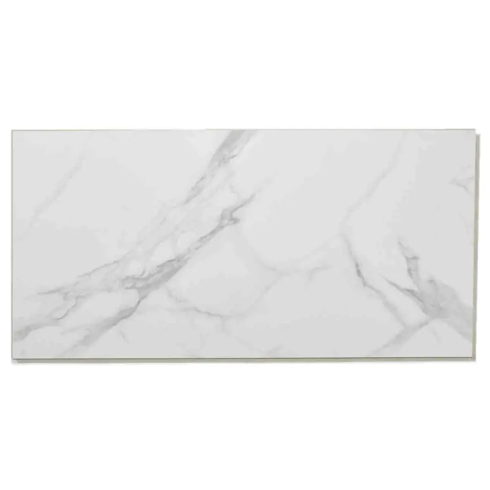 SPC Wandpaneele Lalegno A16883 White Marble grau weiß 45×90 cm
