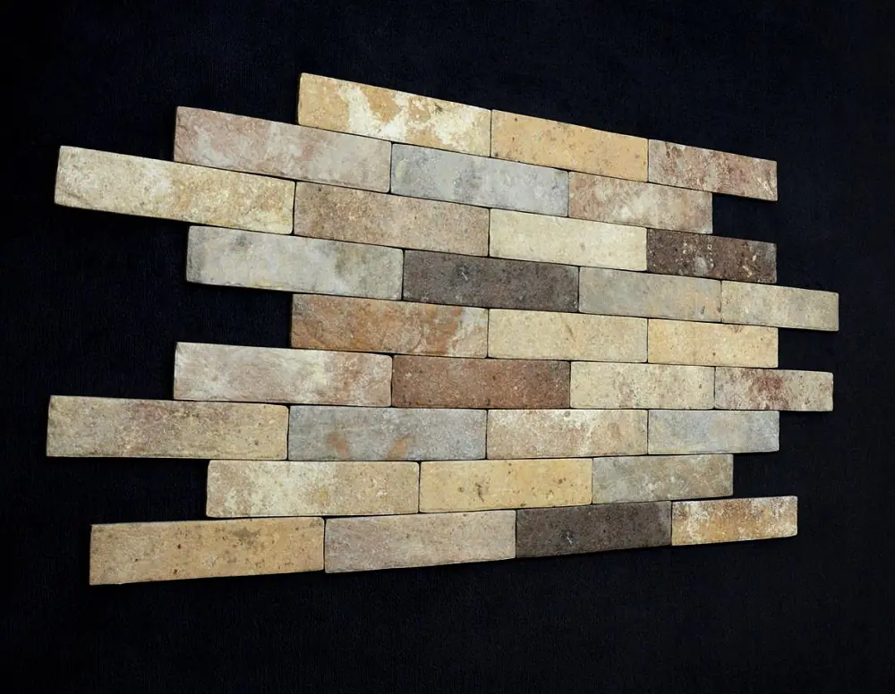 Bodenfliese Rondine J85885 Brick Tribeca multicolor mehrfarbig 6x25 cm I.Sorte Bodenfliese Rondine J85885 Brick Tribeca multicolor mehrfarbig 6x25 cm I.Sorte