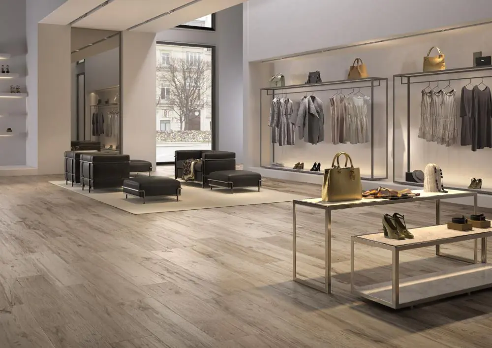 Bodenfliese Villeroy & Boch 2380 HW70 Lodge greige grau beige 22,5x90 cm I.Sorte Bodenfliese Villeroy & Boch 2380 HW70 Lodge greige grau beige 22,5x90 cm I.Sorte