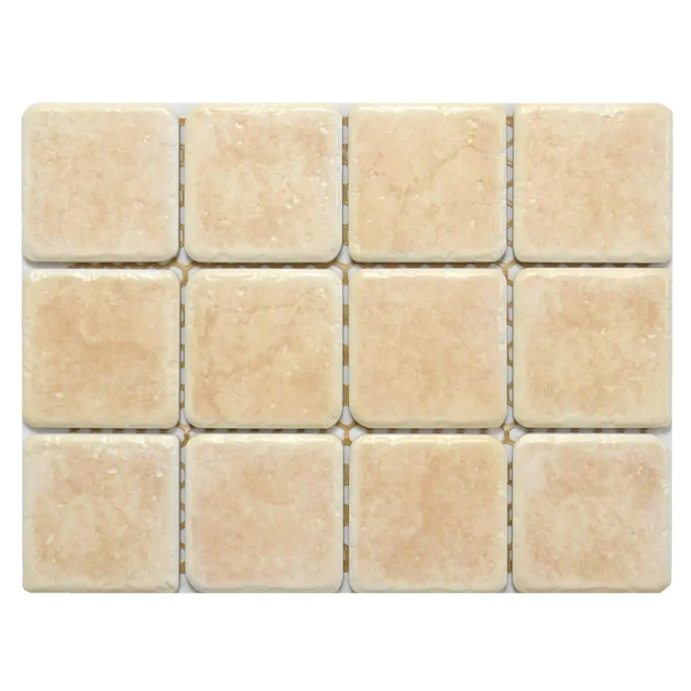 Mosaik CIR Ceramiche rosa Chiampo 30,5x41 cm Mosaik CIR Ceramiche rosa Chiampo 30,5x41 cm