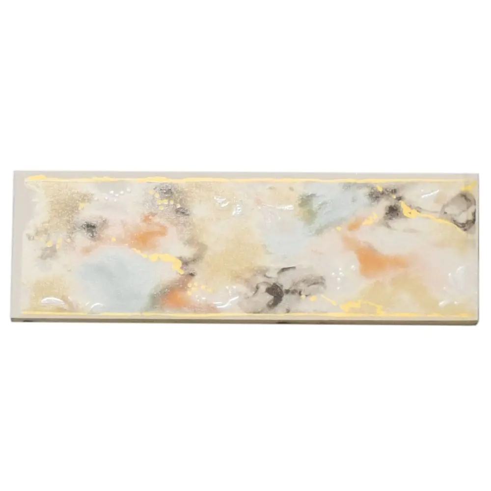 Bordüre E5786 creme mehrfarbig 5x15 cm I.Sorte