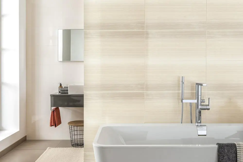 Wandfliese Villeroy & Boch 1581 NW03 Melrose nature creme matt 30x60 cm I.Sorte Wandfliese Villeroy & Boch 1581 NW03 Melrose nature creme matt 30x60 cm I.Sorte