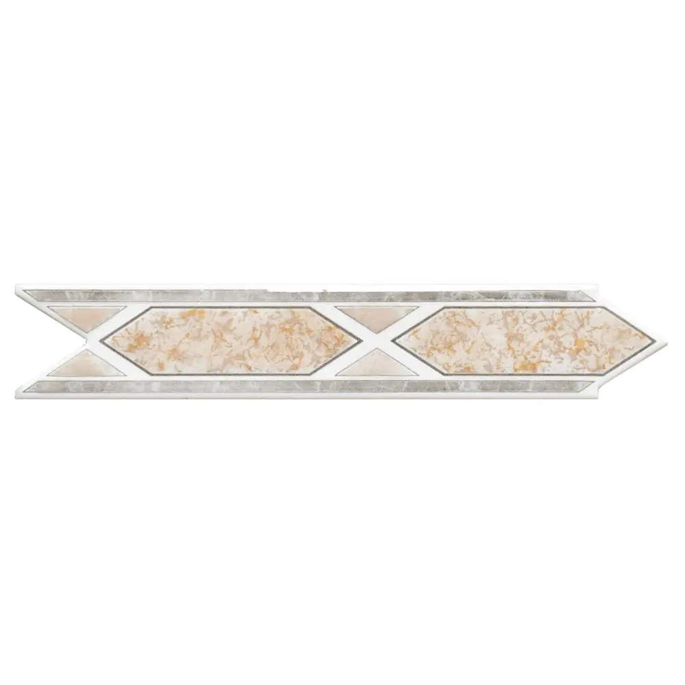 Bordüre HPH Placke Nr.636 Esparta beige 5x25 cm