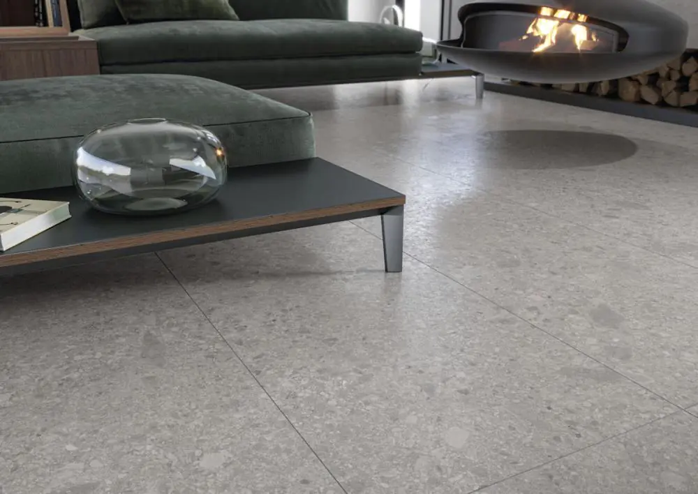 Bodenfliese Cifre Reload grey grau 60x120 cm I.Sorte