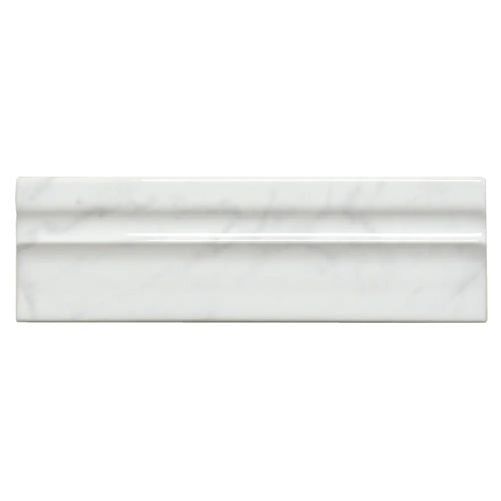 Bordüre Villeroy & Boch 1558 TL10 Palazzo Vecchio weiß 7,5x25 cm