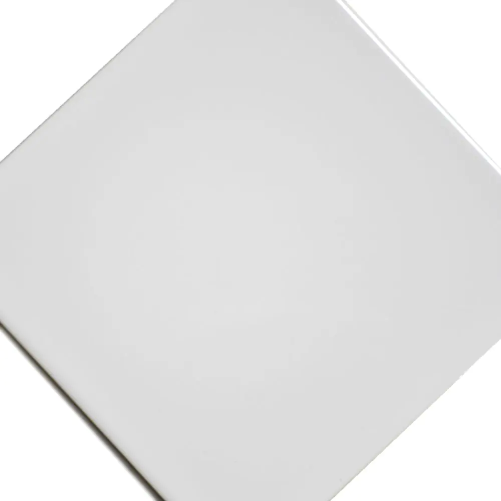 Wandfliese Bremer Wandplatten EU80-01 weiß 20x20 cm I.Sorte