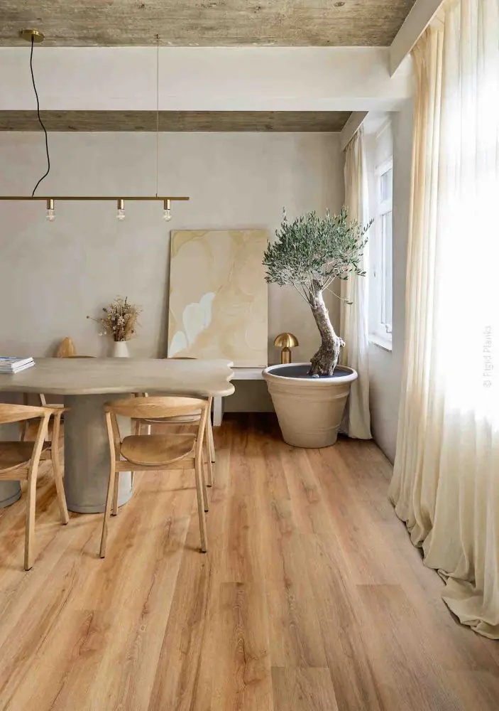 SPC Klick-Vinylboden Lalegno A16597 Vitesse alpi braun 18x122 cm