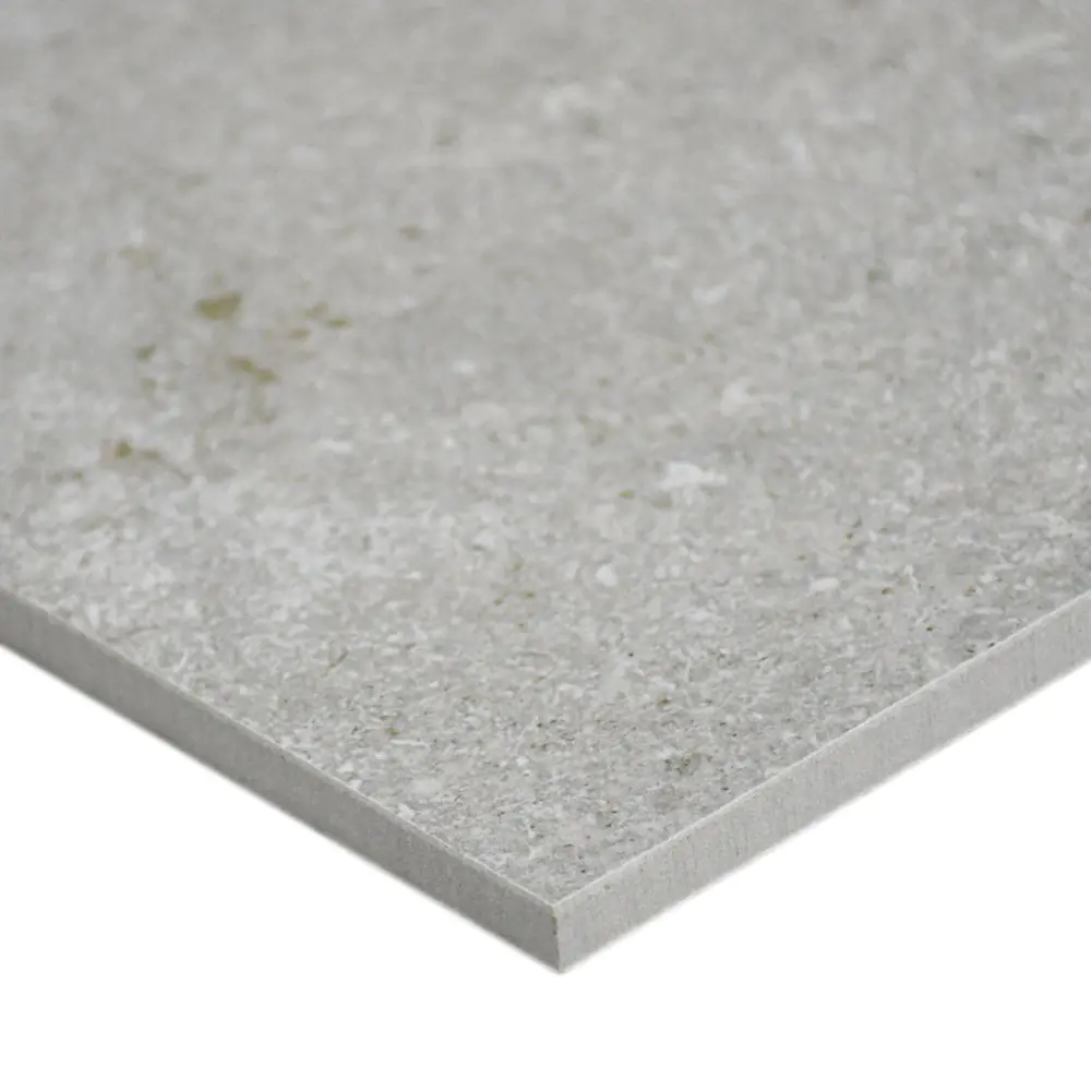 Terrassenplatte VitrA K957674 Naturalux Crosscut light grey hellgrau 60x60 cm I.Sorte