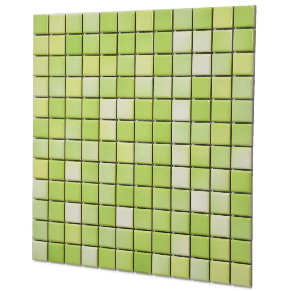 Mosaik Agrob Buchtal 41214H Fresh limegreen grün 30x30 cm I.Sorte