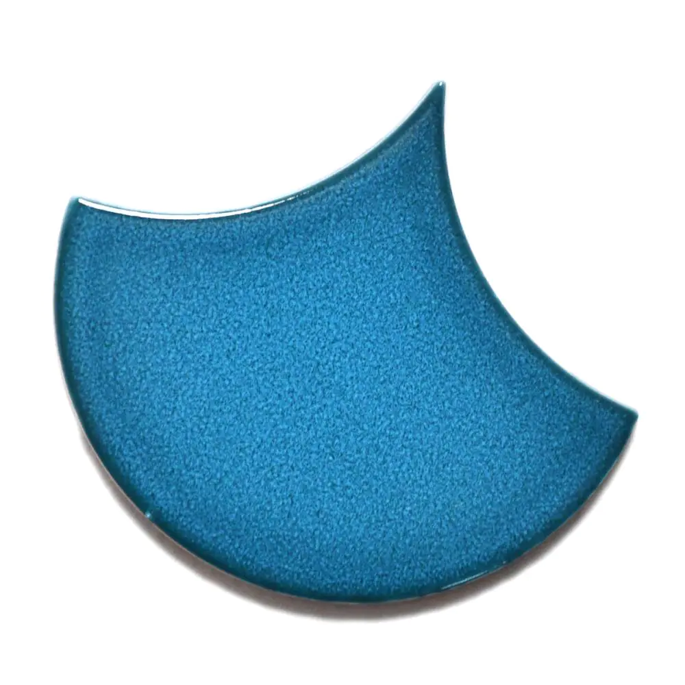 Wandfliese Equipe Ceramicas 23841 Scale Fan electric blue blau 10,6x12 cm I.Sorte