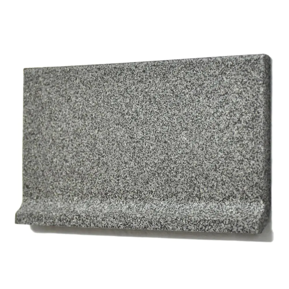 Hohlkehlsockel VitrA K949490 Pro Function dotti dark grey dunkelgrau 10x20 cm I.Sorte Hohlkehlsockel VitrA K949490 Pro Function dotti dark grey dunkelgrau 10x20 cm I.Sorte