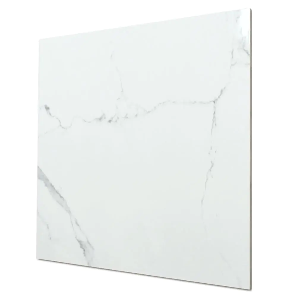 Bodenfliese Cifre Statuario brillo weiß grau 60x60 cm I.Sorte Bodenfliese Cifre Statuario brillo weiß grau 60x60 cm I.Sorte