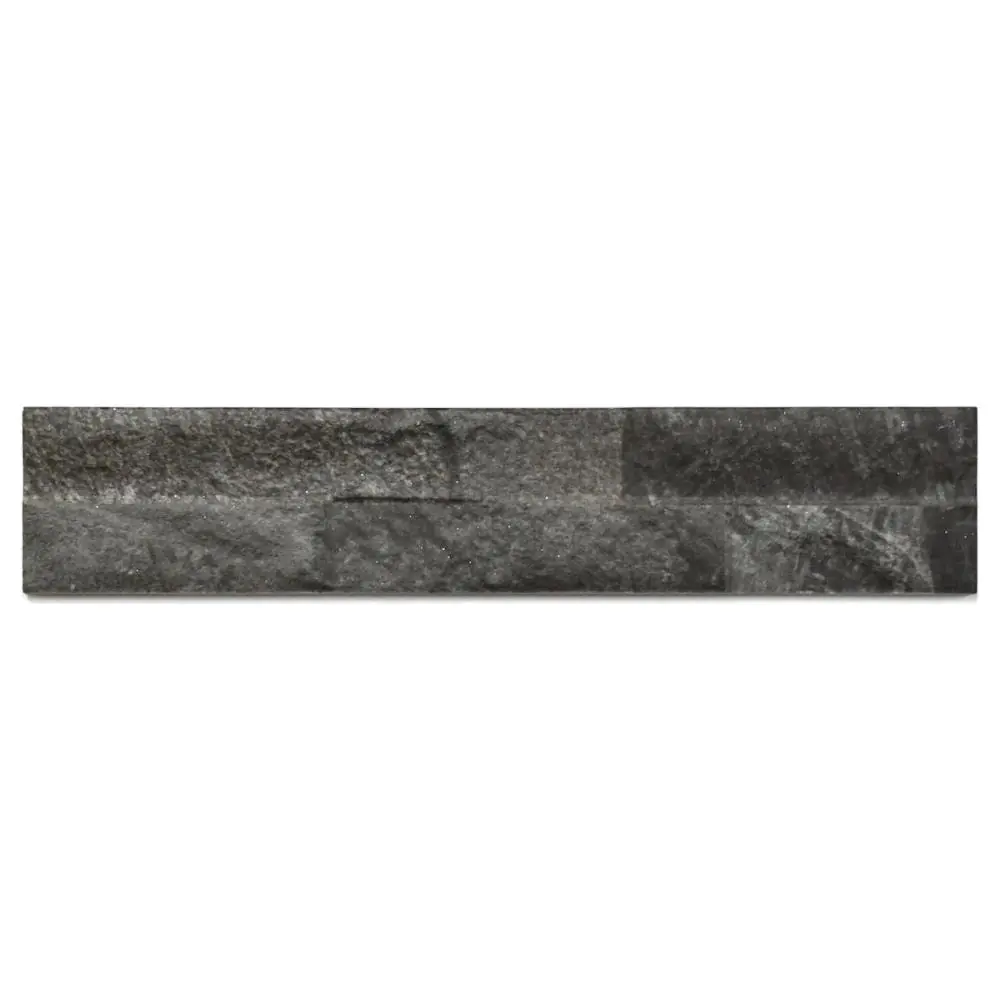Wandfliese Keradom 075KROBL Rock black anthrazit 7,5x38,5 cm I.Sorte