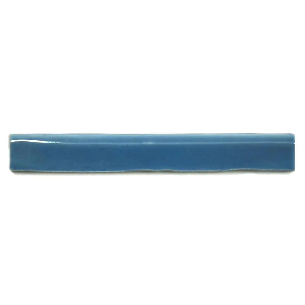 Bordüre Cifre Zellige Bullnose marine brillo blau 2,5x20 cm I.Sorte Bordüre Cifre Zellige Bullnose marine brillo blau 2,5x20 cm I.Sorte