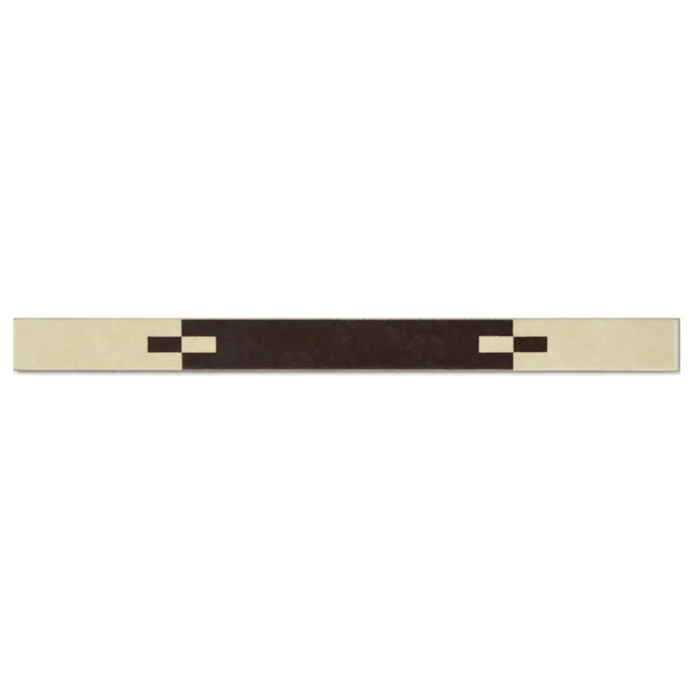 Bordüre Villeroy & Boch Nr.89 1404 WL2B Spectrum beige braun 2,5x30 cm I.Sorte Bordüre Villeroy & Boch Nr.89 1404 WL2B Spectrum beige braun 2,5x30 cm I.Sorte