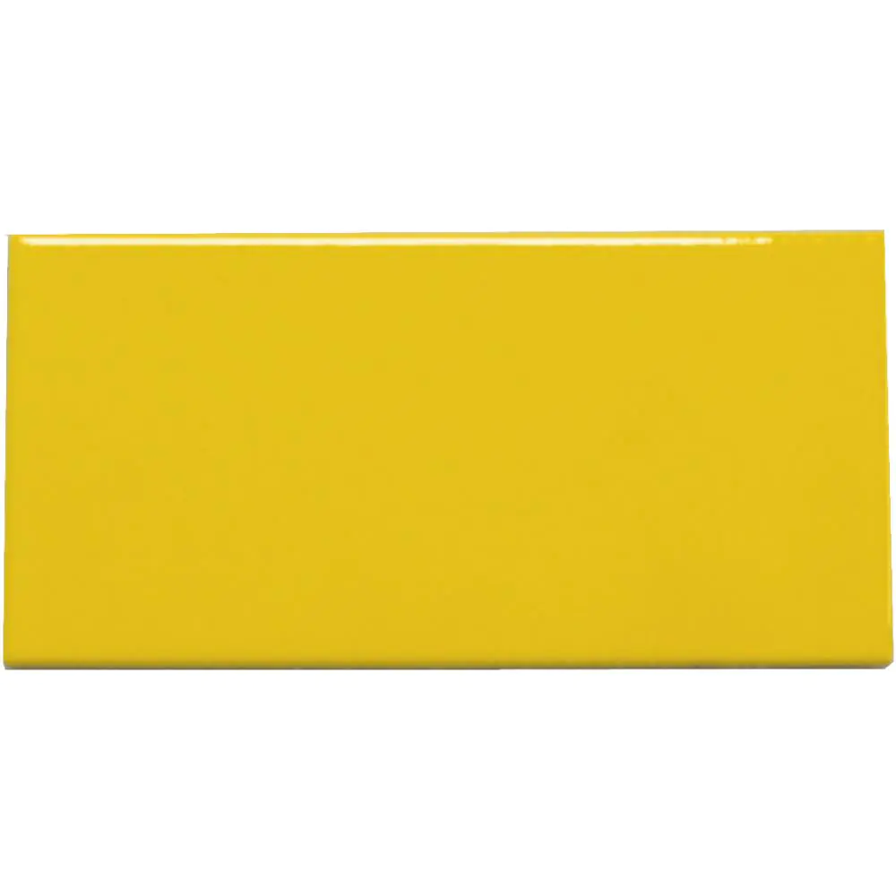 Wandfliese Agrob Buchtal 8110 140 gelb 11,5x24 cm