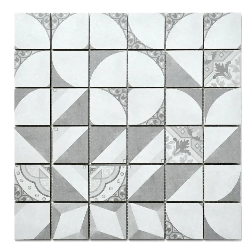 Mosaik Villeroy & Boch 2030 CF68 Century Unlimited grey grau 30x30 cm I.Sorte Mosaik Villeroy & Boch 2030 CF68 Century Unlimited grey grau 30x30 cm I.Sorte