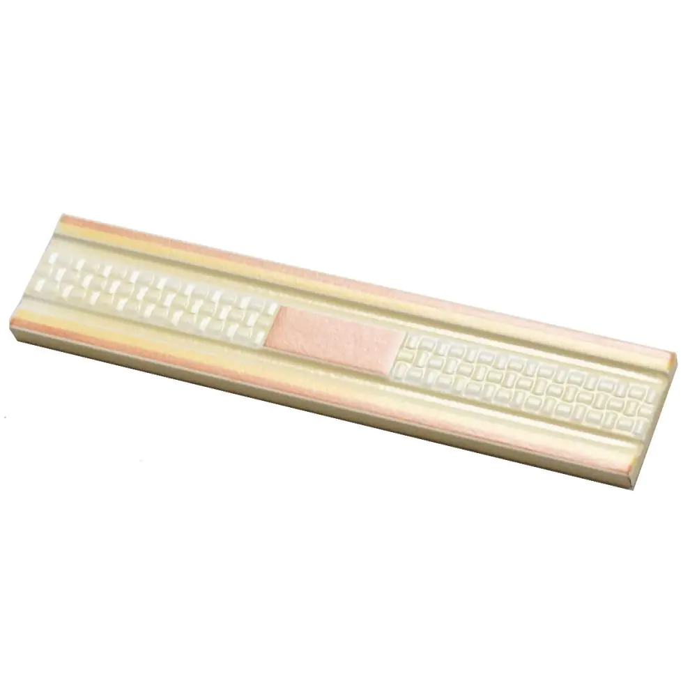 Bordüre Villeroy & Boch Nr.740 1883 AT50 Tabaro beige 5x22 cm I.Sorte