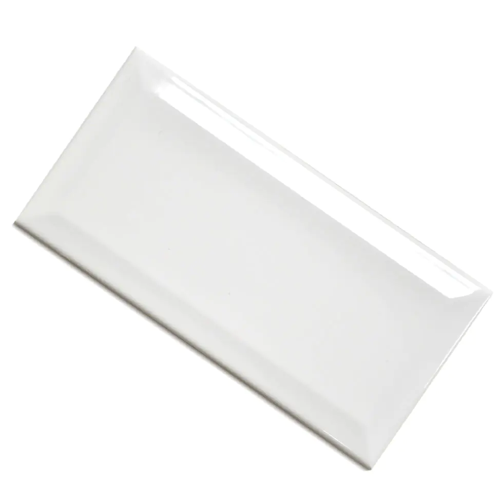 Wandfliese Villeroy & Boch 1212 MW00 Metro Flair snow white 10x20 cm I.Sorte