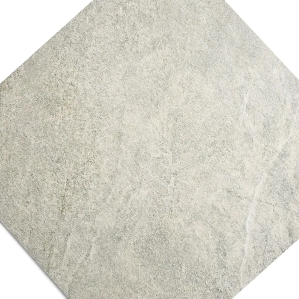 Terrassenplatte Villeroy & Boch 2886 RC70 Montagne Garden silver warm grau 80x80 cm II.Sorte