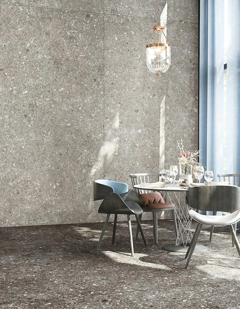 Bodenfliese Mirage RR02 Norr 2.0 gra grau 60x60 cm I.Sorte