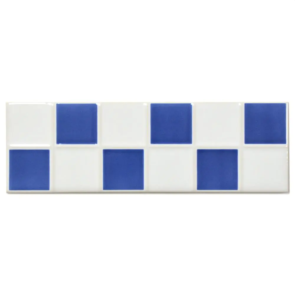 Bordüre Villeroy & Boch 1475 CS19 Creative System ozeanblau weiß 6,5x20 cm I.Sorte Bordüre Villeroy & Boch 1475 CS19 Creative System ozeanblau weiß 6,5x20 cm I.Sorte