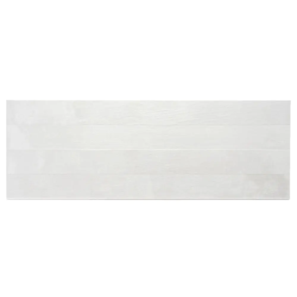 Wandfliese Dekor Love Tiles Core Formwork white 35x100 cm I.Sorte