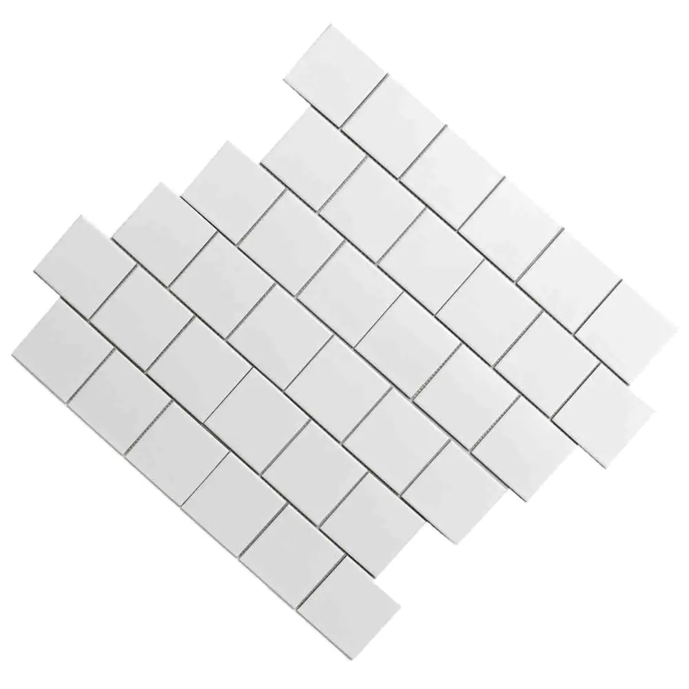 Mosaik Halbverband Villeroy & Boch 3201 C300 Pro Architectura 3.0 weiß 30x35 cm I.Sorte
