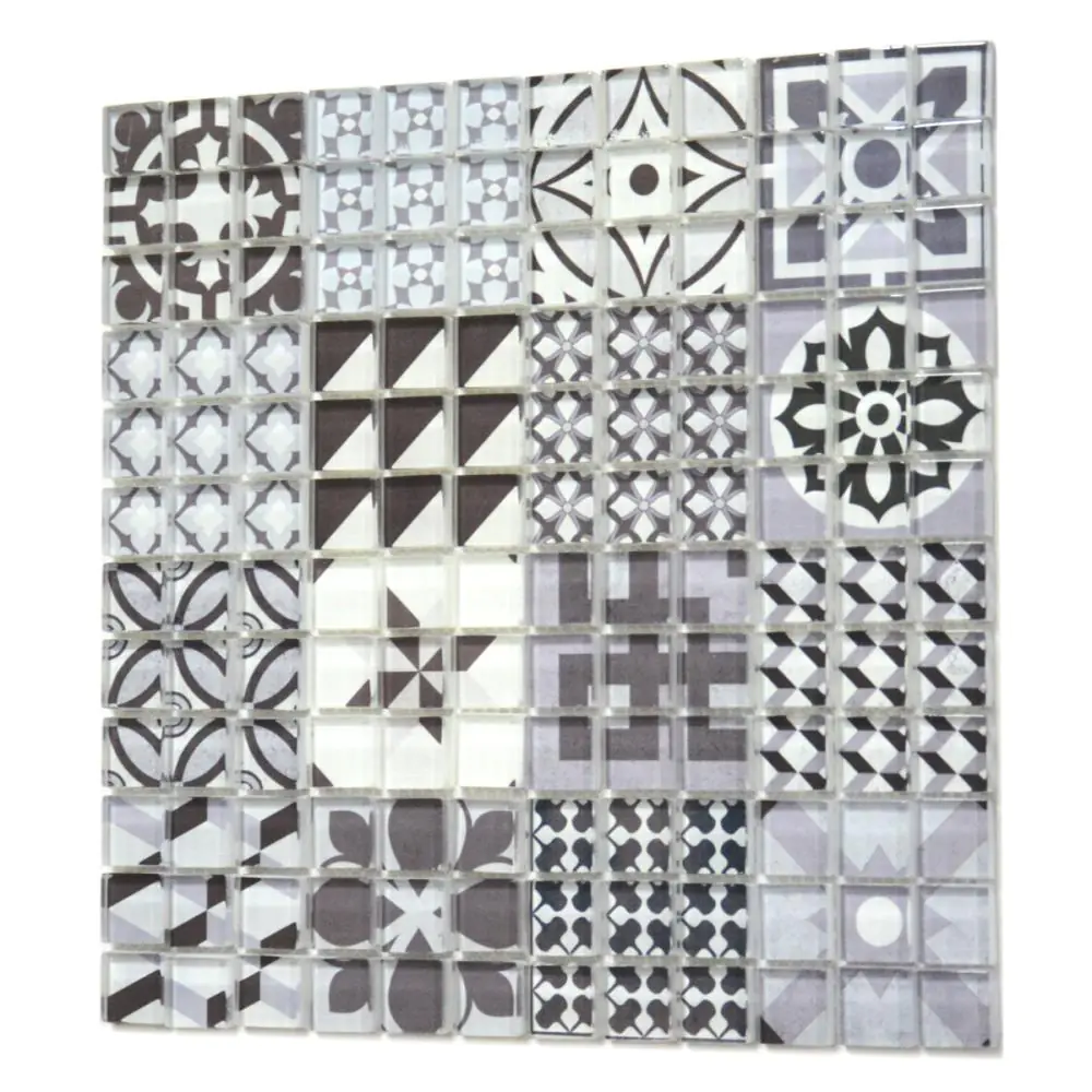 Mosaik SKP Italian Style 26794 Vario Gala 369 schwarz weiß 30x30 cm I.Sorte Mosaik SKP Italian Style 26794 Vario Gala 369 schwarz weiß 30x30 cm I.Sorte