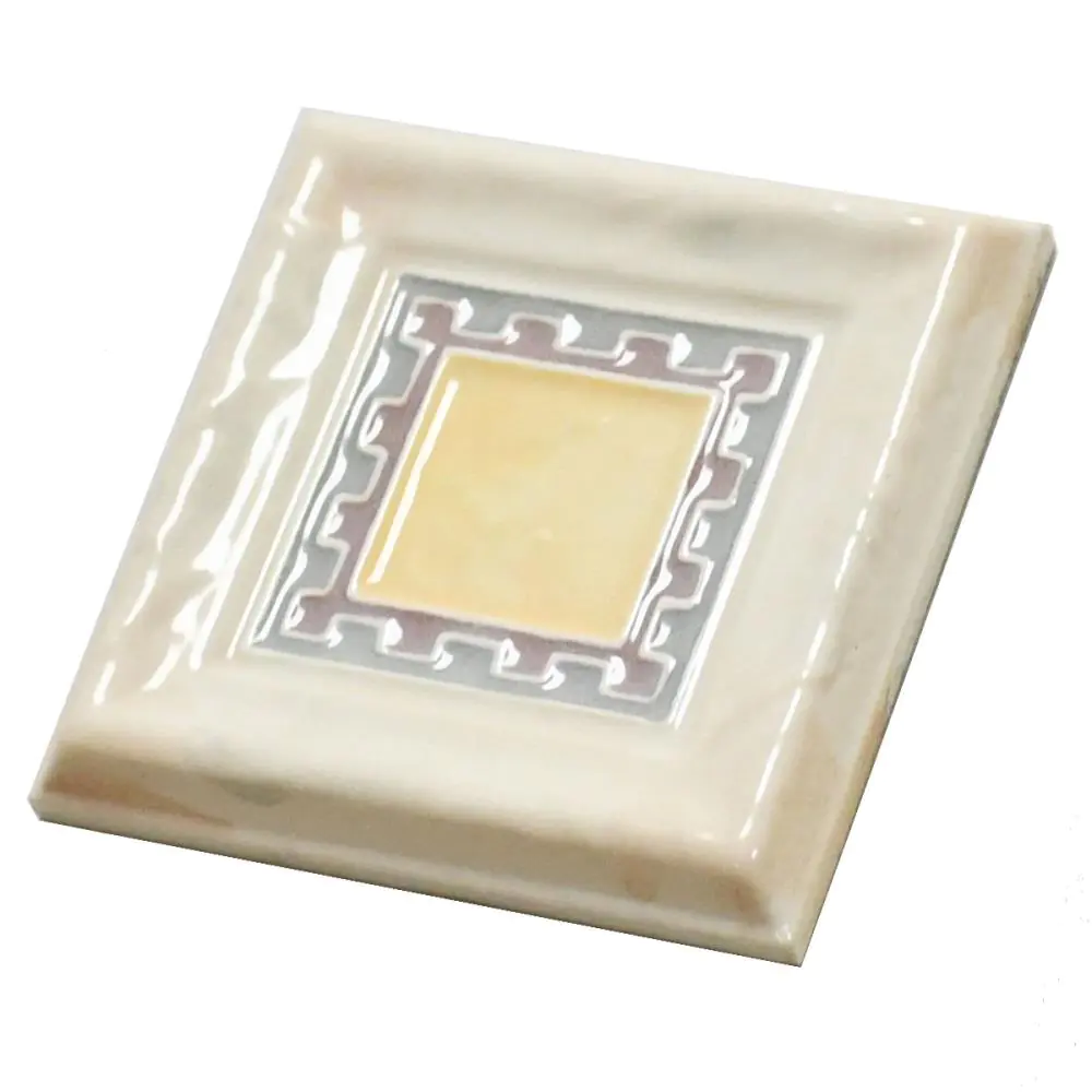 Mosaik Einleger Villeroy & Boch Nr.699 3241 8020 mehrfarbig 10x10 cm I.Sorte