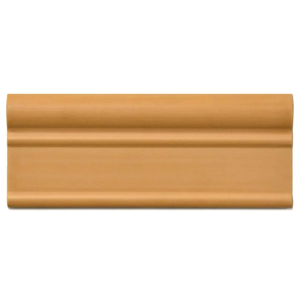 Bordüre Villeroy & Boch Nr.957 1665 R954 White Line terracotta 10x25 cm I.Sorte