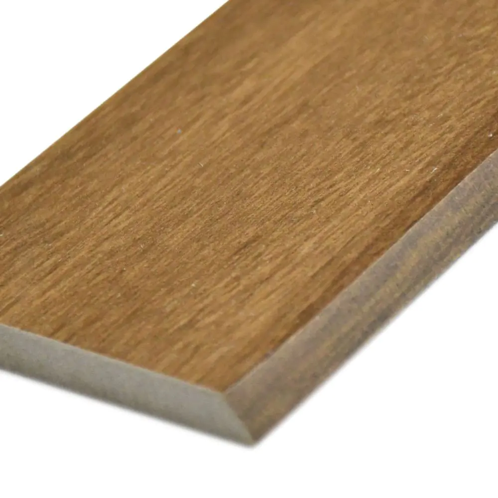 Sockel Villeroy & Boch 2139 HE30 Oak Park cognac braun 7,5x120 cm I.Sorte