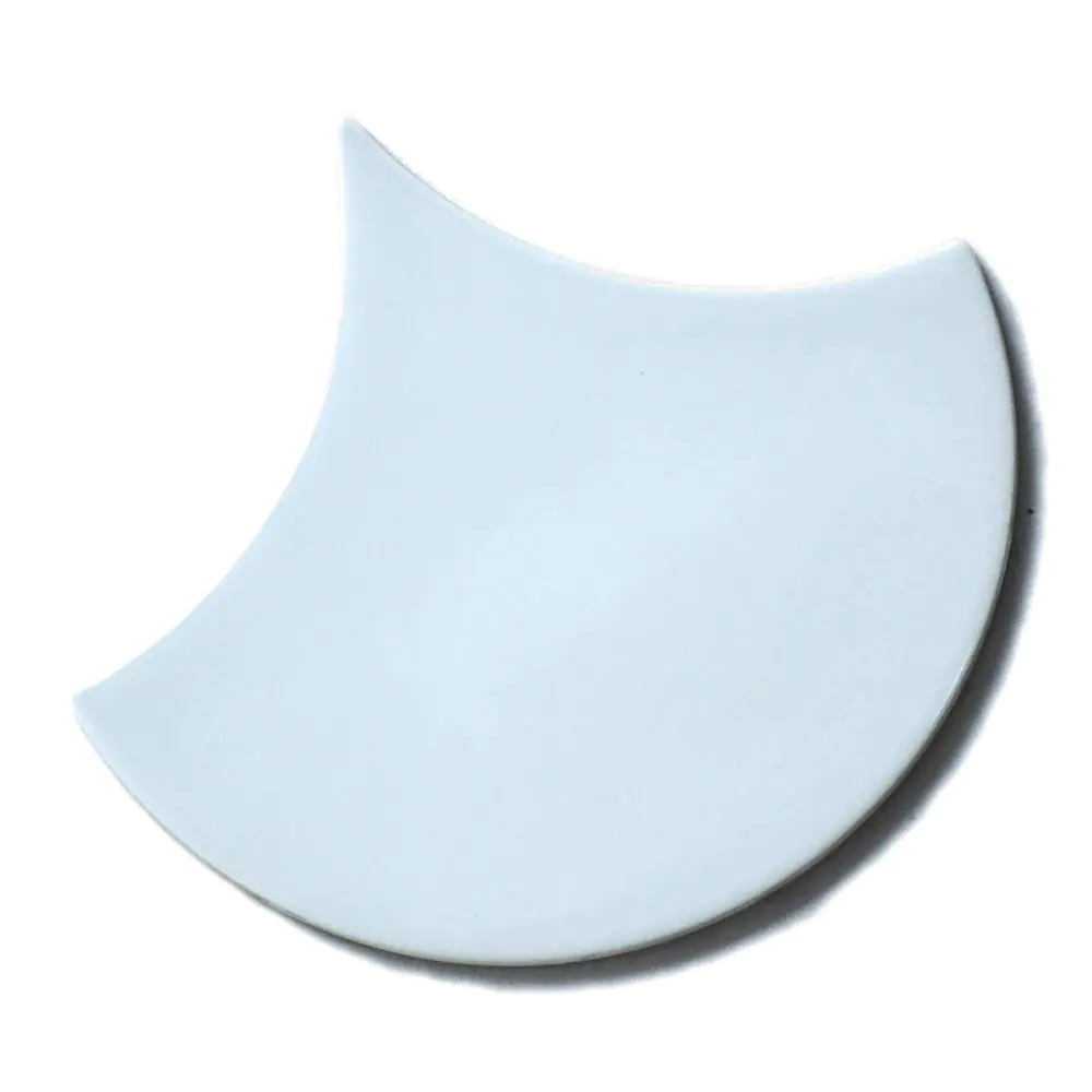 Wandfliese Equipe Ceramicas 23290 Scale Fan sky blue hellblau 10,6x12 cm I.Sorte