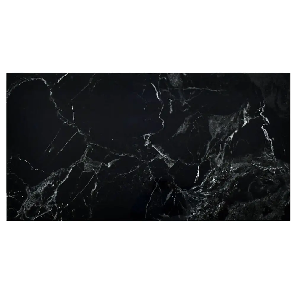 Bodenfliese Villeroy & Boch 2962 ZN9P Nocturne black schwarz weiß 120x260 cm I.Sorte