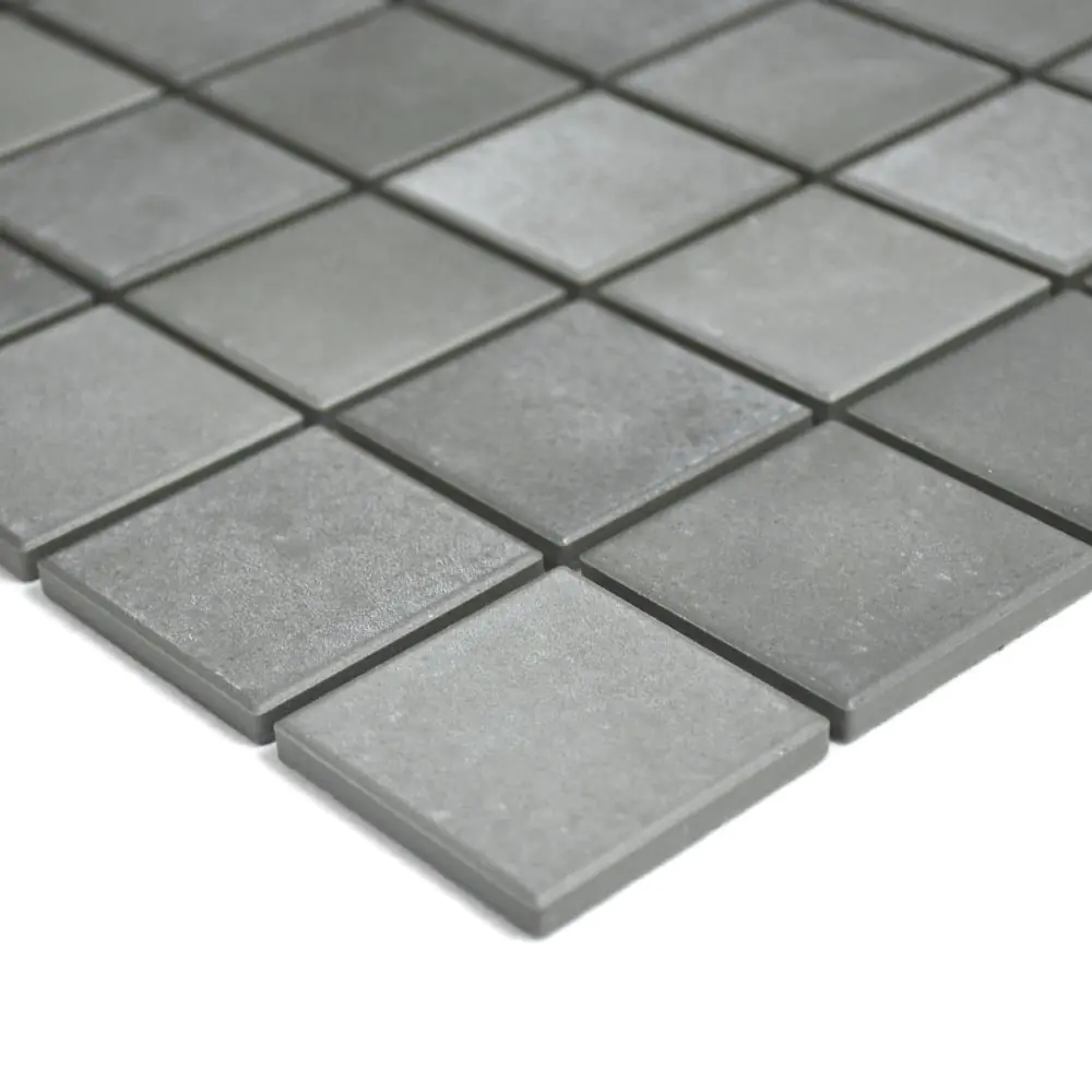 Mosaik Jasba 42301H Liberty Secura basalt grau 31x31 cm I.Sorte