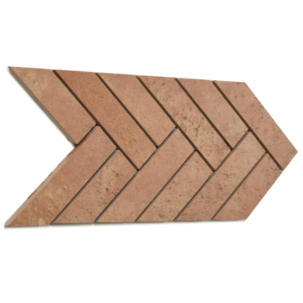 Bordüre Villeroy & Boch 2343 VG2B Galestro rosa braun 15x28 cm I.Sorte Bordüre Villeroy & Boch 2343 VG2B Galestro rosa braun 15x28 cm I.Sorte