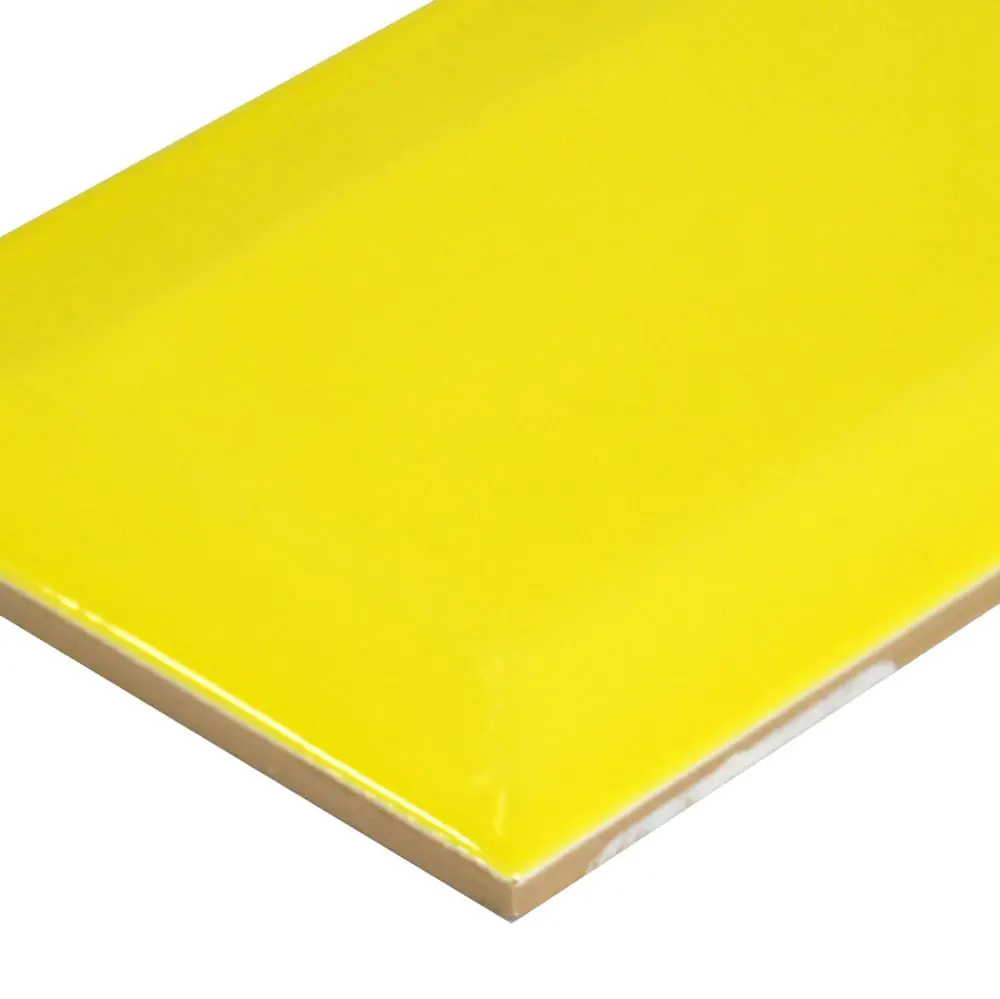 Wandfliese Haju Metro yellow gelb 10x20 cm I.Sorte Wandfliese Haju Metro yellow gelb 10x20 cm I.Sorte