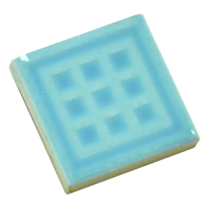 Mosaik Einleger Villeroy & Boch Nr.837 hellblau 5x5 cm I.Sorte