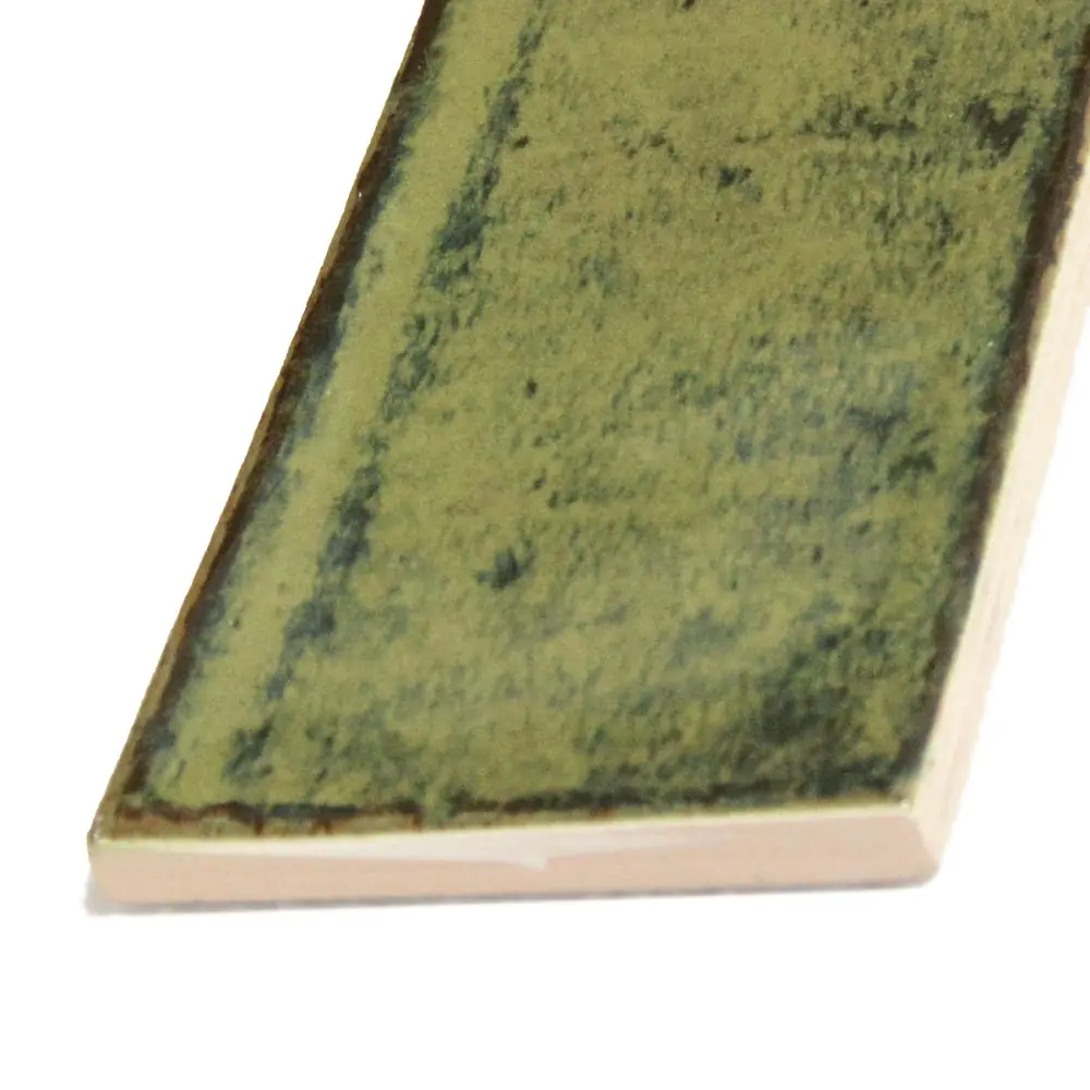 Wandfliese Cifre Alchimia olive grün 7,5x30 cm I.Sorte Wandfliese Cifre Alchimia olive grün 7,5x30 cm I.Sorte