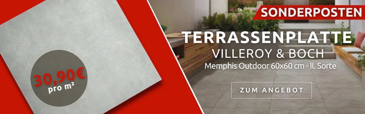 Banner Terrassenplatte Memphis 