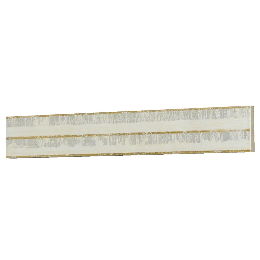Bordüre Villeroy & Boch 1766 ZW63 Venida grau gold 5x30 cm I.Sorte Bordüre Villeroy & Boch 1766 ZW63 Venida grau gold 5x30 cm I.Sorte